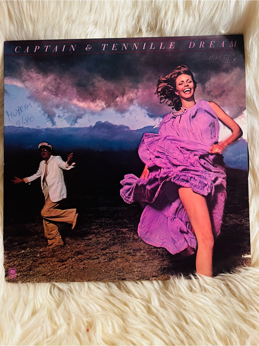 Captain & Tennille "Dream" vinyl LP 12 inch